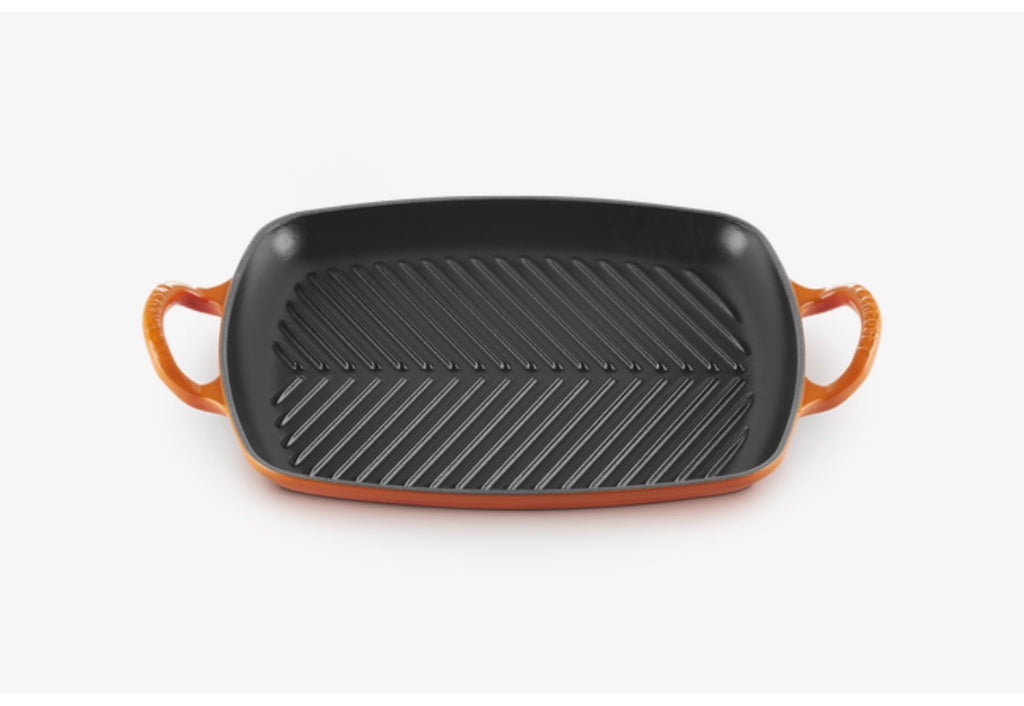 S Shallow Rect Grill 30cm Flame