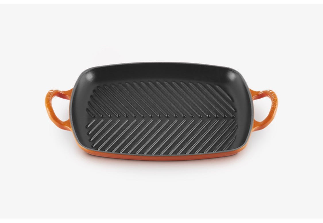 S Shallow Rect Grill 30cm Flame