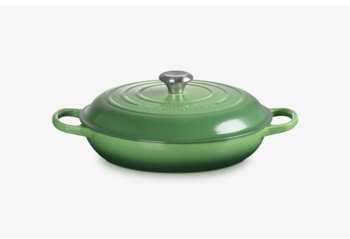Cast Iron Signature Shallow Casserole