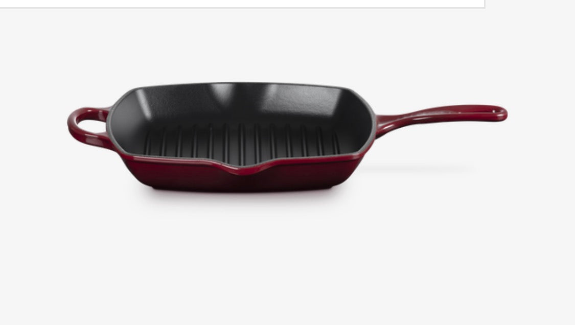 Cast Iron Signature Square Skillet Grill