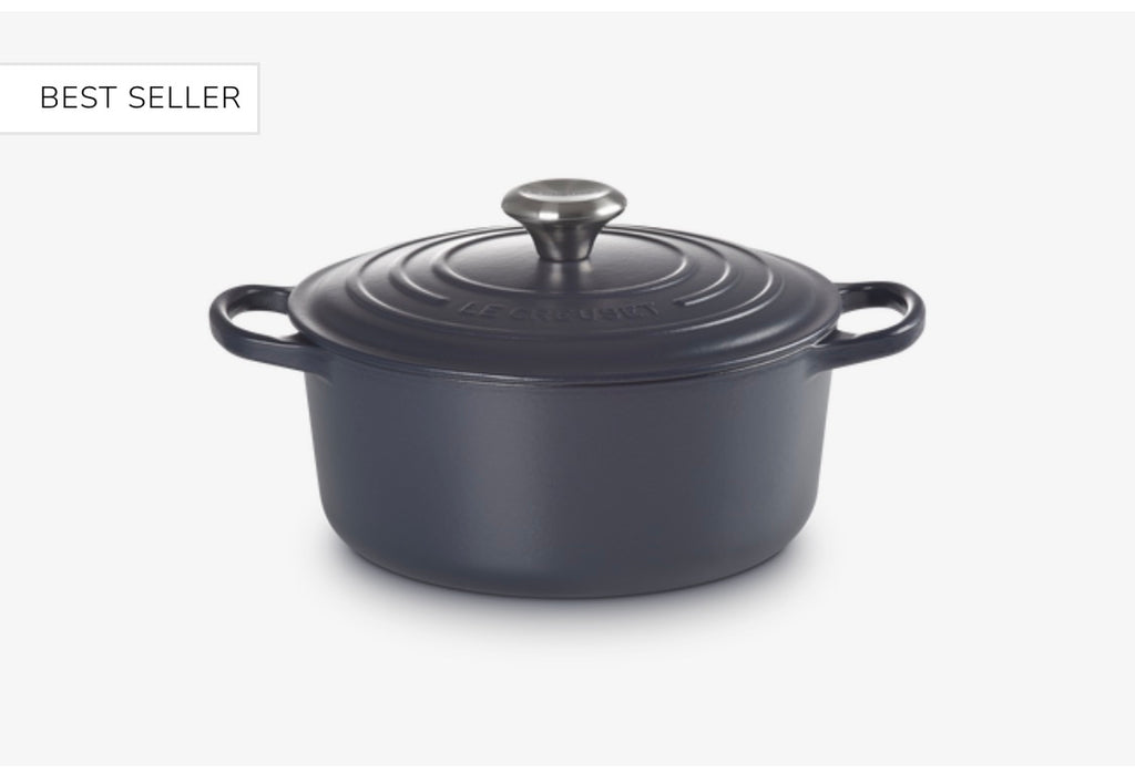 Cast Iron Signature Round Casserole