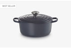 Cast Iron Signature Round Casserole