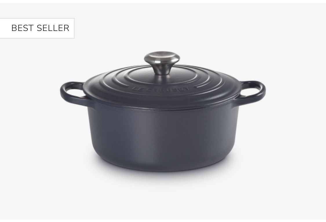 Cast Iron Signature Round Casserole