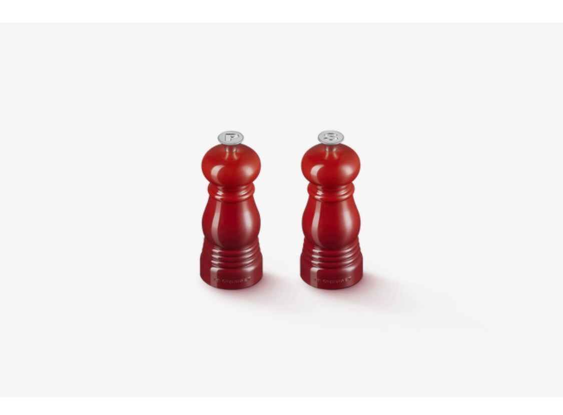 Mini Salt & Pepper Mill Set