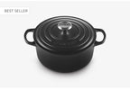 Cast Iron Signature Round Casserole