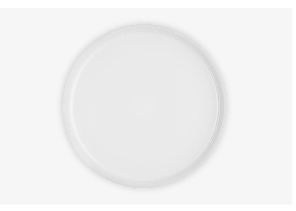 Stoneware Coupe Dinner Plate