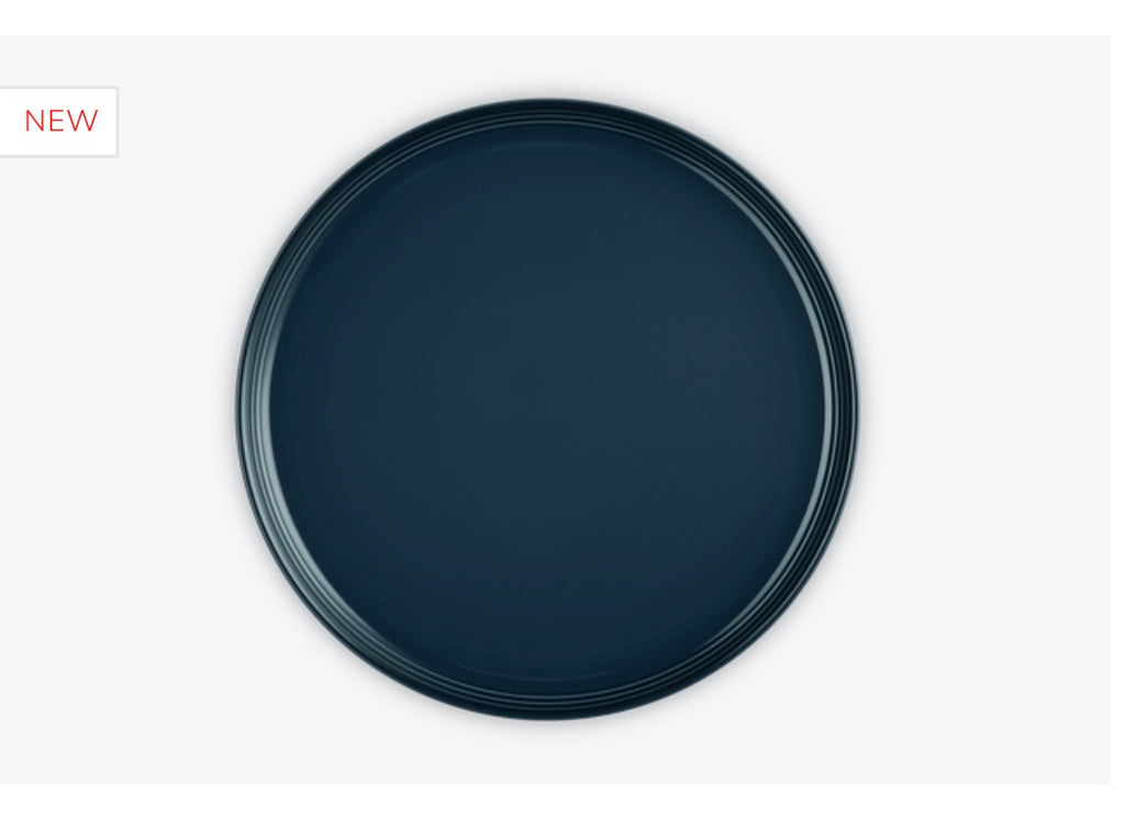 Stoneware Coupe Dinner Plate