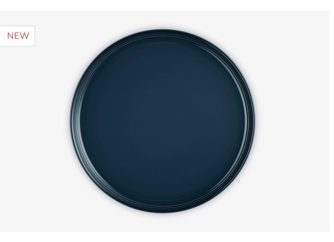 Stoneware Coupe Dinner Plate