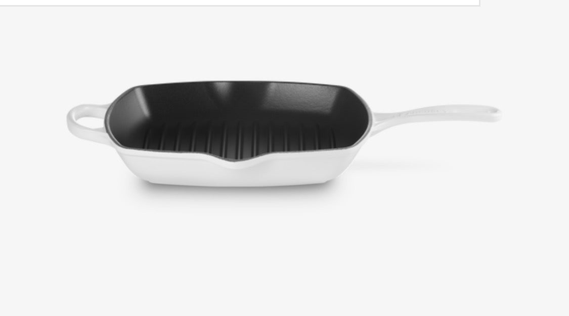 Cast Iron Signature Square Skillet Grill