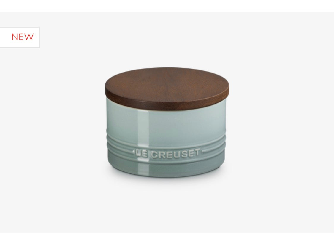 Signature 470ml Storage Jar with Wooden Lid