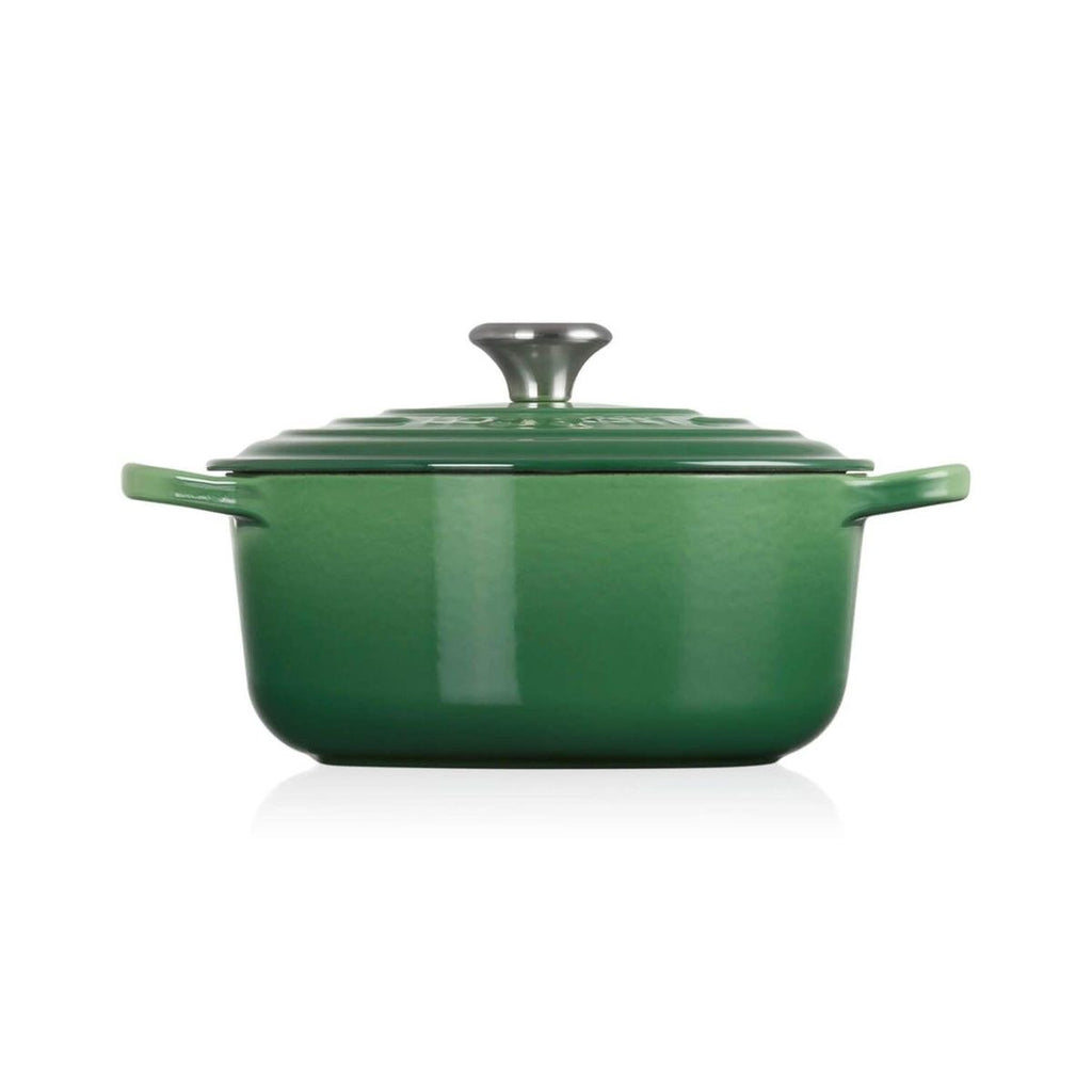 Le Creuset Cast Iron Pot Dupe 7-Piece
 Bamboo Green